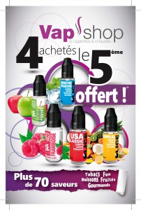 Vapshop A5 FlyerRectoOK